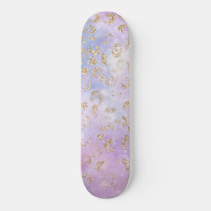 Skate Série de Pintura Leopardo Design 3