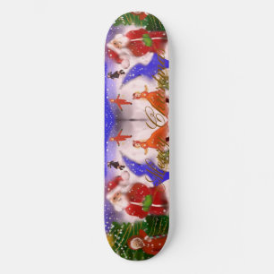 Skate série Feliz Natal