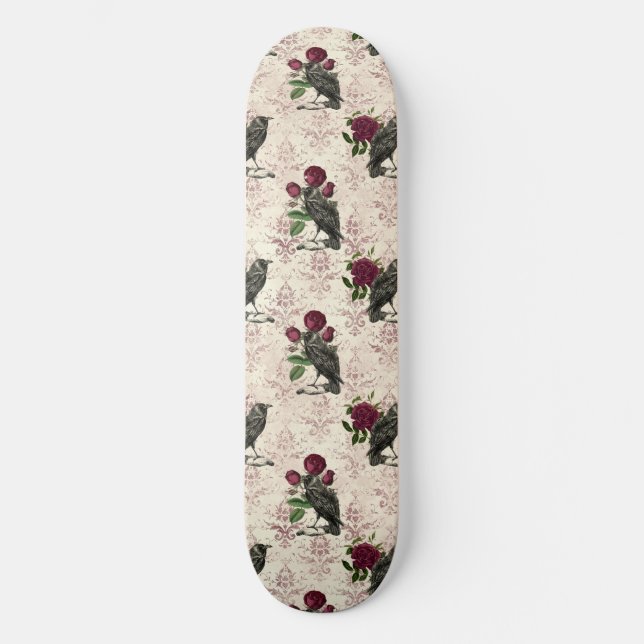 Skate Série Gothic Countenance Design 16 (Frente)