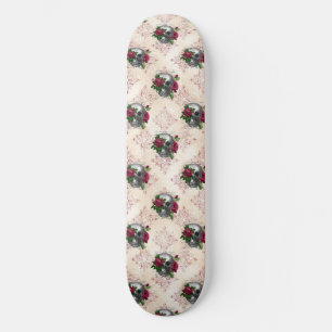 Skate Série Rosto Gótico Design 16