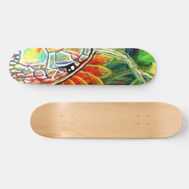Skate Serpente Arco-íris (Horz)