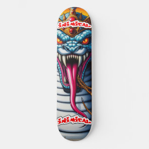 Skate Serpente Rei Inimado
