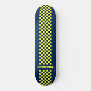 Skate Seu nome Cores Completamente Personalizadas - Faix