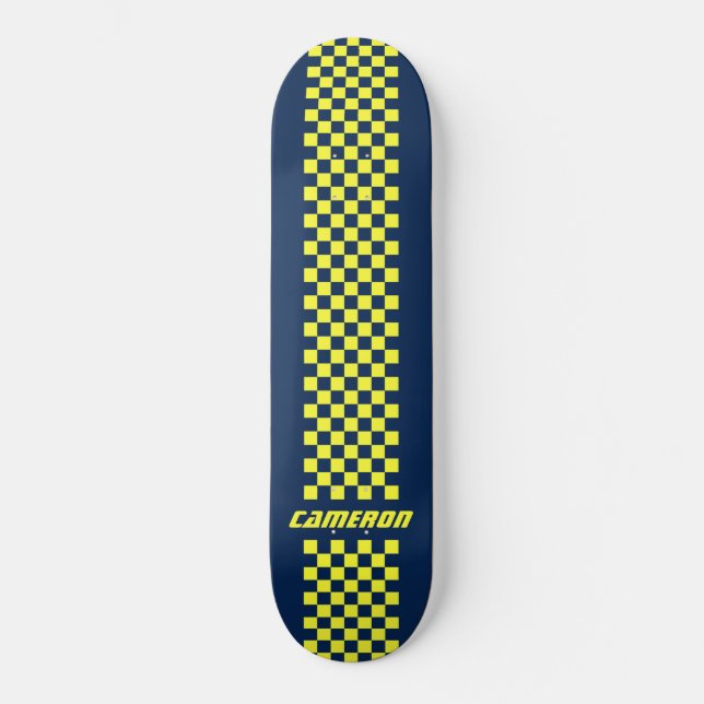 Skate Seu nome Cores Completamente Personalizadas - Faix (Frente)