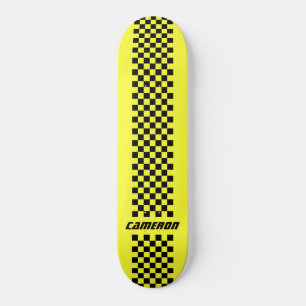 Skate Seu nome Cores Completamente Personalizadas - Faix