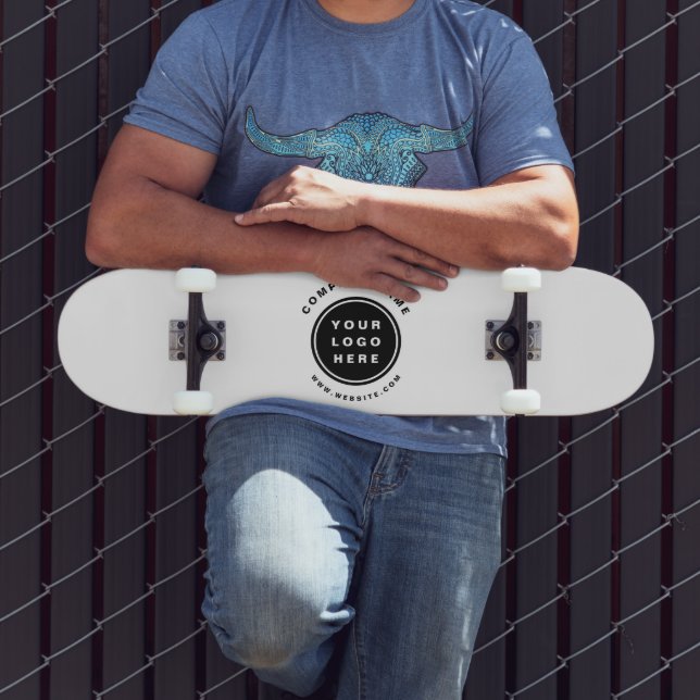 Skate Seu Promocional de logotipo comercial Empresa (Ao ar livre 3)