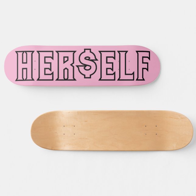 SKATE SEUS$ELF SKATEBOARDS (Horz)