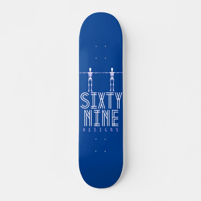 skate "SEXTA NOVE DESIGNS" (Frente)