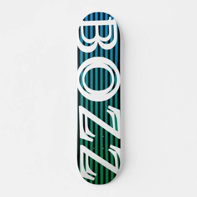 Skate Shape BOZZco. Model: classic1 (ref.18) (Frente)