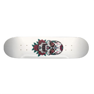 Skate Shape com caveira mexicana