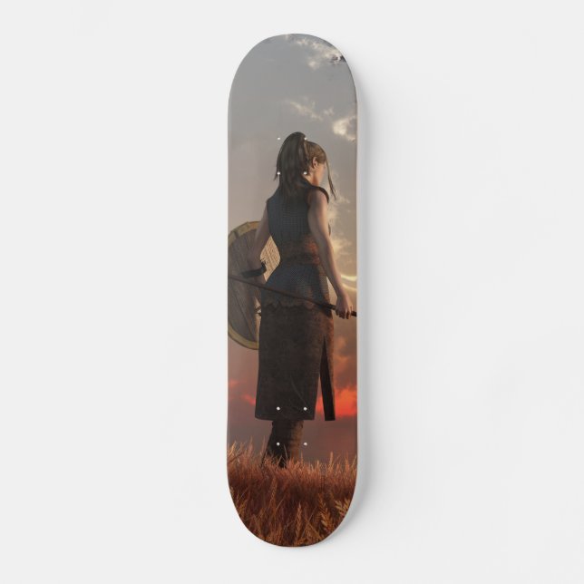 Skate Shield-Maiden (Frente)