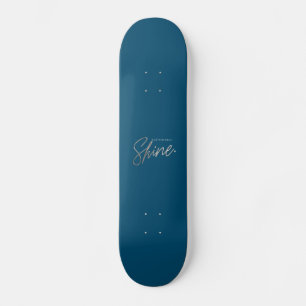 Skate Shine Sustentável