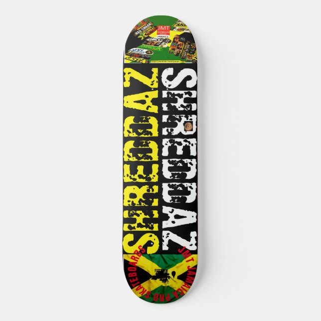 Skate SHREDDAZ 8 1/4 pol. (Frente)
