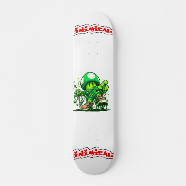 Skate "Shroomy" (Frente)