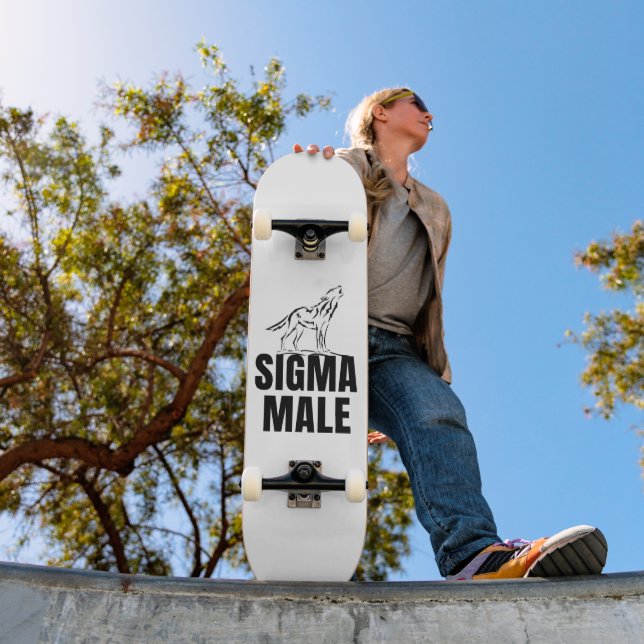 Skate Sigma Male Lone Wolf (Ao ar livre 1)