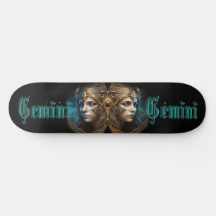 Skate Signo Zodiacal de Gêmeos
