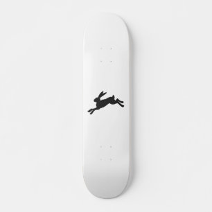 Skate Silhueta Bunny - Escolher cor de fundo