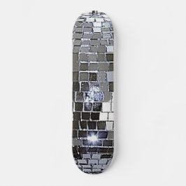 Skate Silver Disco Ball
