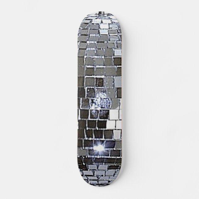 Skate Silver Disco Ball (Frente)