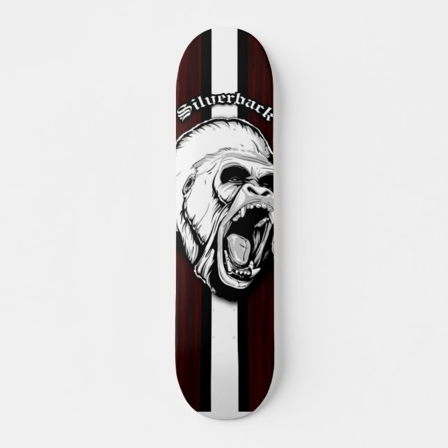 Skate Silverback (Frente)