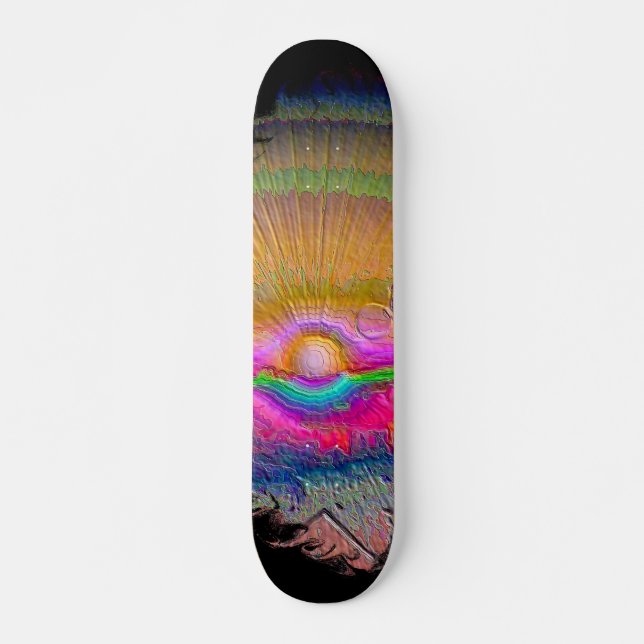 Skate Silverlake Sunset Dark (Frente)