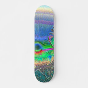 Skate Silverlake Sunset Negativo