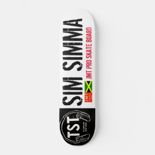 SKATE SIM SIMMA SKATEBOARDS / JMT EUA