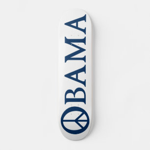 Skate Símbolo de Paz de Obama