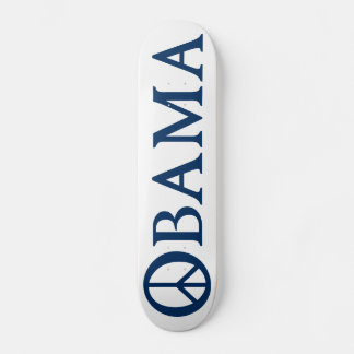 Skate Símbolo de Paz de Obama