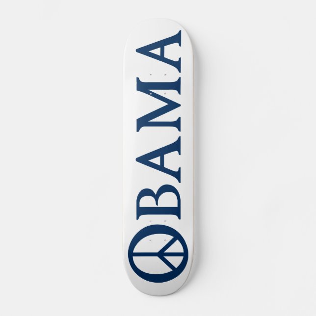 Skate Símbolo de Paz de Obama (Frente)