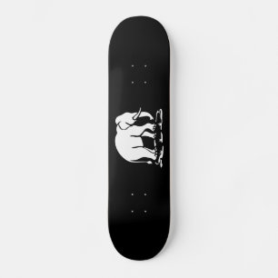 Skate Símbolo de Trekking de Elefantes Asiáticos à Fr