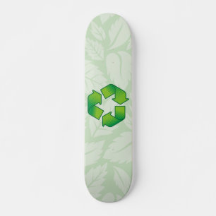 Skate Símbolo do reciclagem