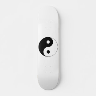 Skate Símbolo Espiritual Yin Yang
