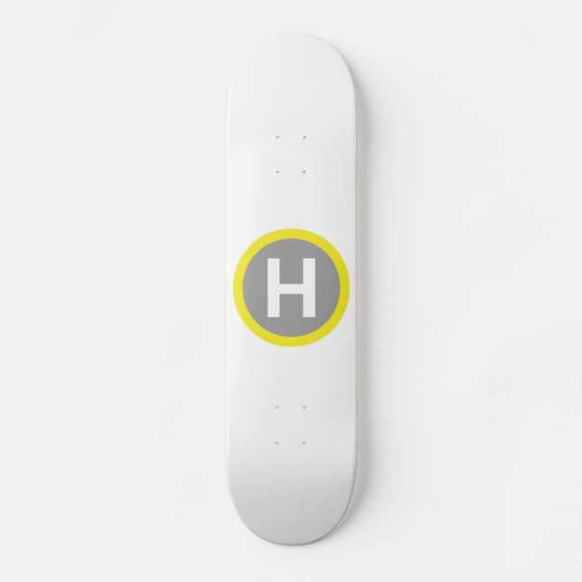 Skate Símbolo Helipad (Frente)