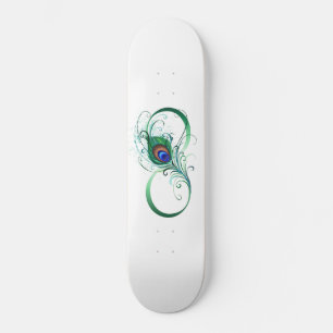 Skate Símbolo Infinito com Pancete