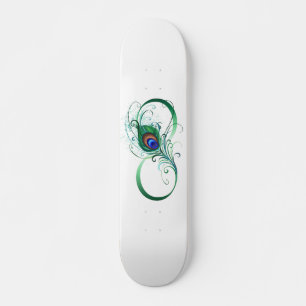 Skate Símbolo Infinito com Pancete