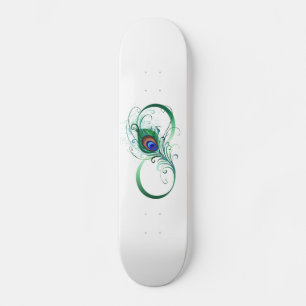 Skate Símbolo Infinito com Pancete