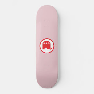Skate Símbolo Político do Partido Republicano (Elefante)