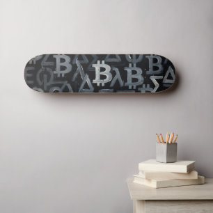 Skate Símbolos de Bitcoin (Estilo: 12)
