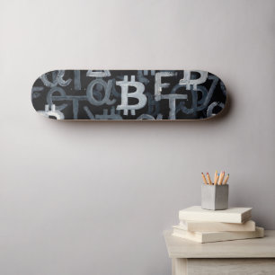 Skate Símbolos de Bitcoin (Estilo: 6)
