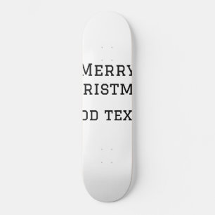 Skate Simples exemplo de texto de nome de adição de Feli