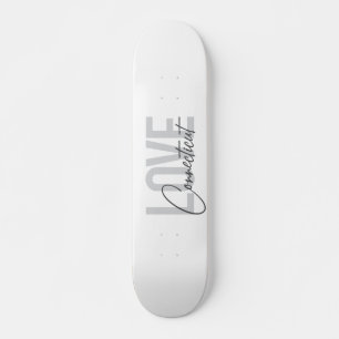 Skate Simples, moderno, legal design de Amor Connecticut