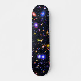 Skate Simulação do Telescópio Espacial James Webb - Arte