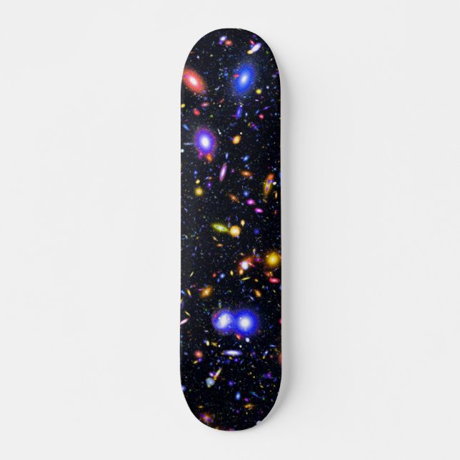 Skate Simulação do Telescópio Espacial James Webb - Arte (Frente)