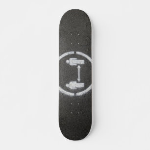 Skate Sinal de afastamento social