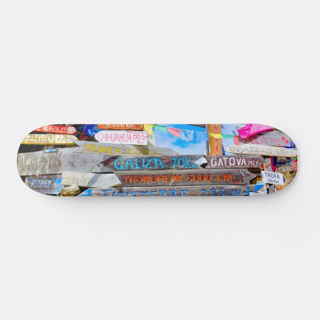Skate Sinal de distância (Horz)
