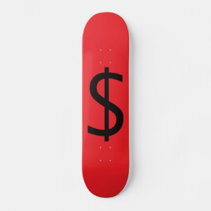 Skate Sinal de Dólar $