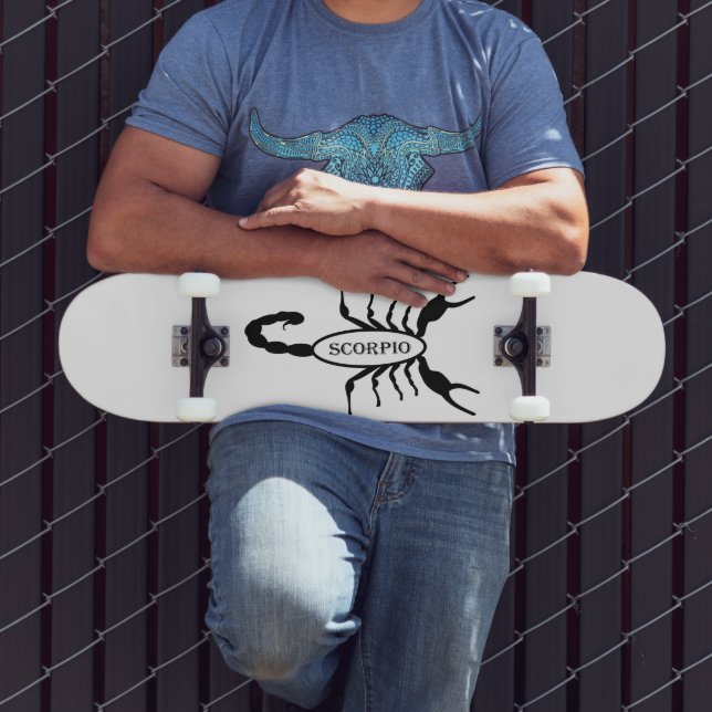 Skate Sinal de Estrela Scorpion Preta (Ao ar livre 3)