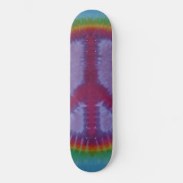 Skate Sinal de Paz Tie Dye