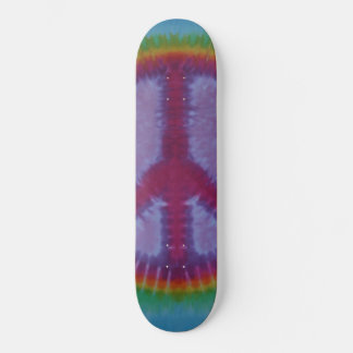 Skate Sinal de Paz Tie Dye